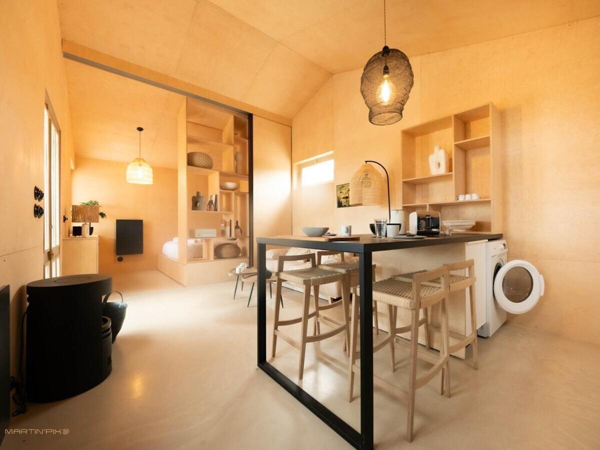 Апартаменты Le Mazet De L'Or - Climatisation Et Vue Sur L'Etang Пероль Экстерьер фото